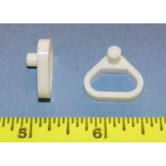 1955 Shelf Hold Down, Natural - 8 Pro Pack