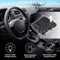 thumbnail image 2 of Reemplazo del actuador de control de la puerta de mezcla de aire del calentador HVAC para Ford Explorer Durable No.F5TZ19E616C, 2 of 6