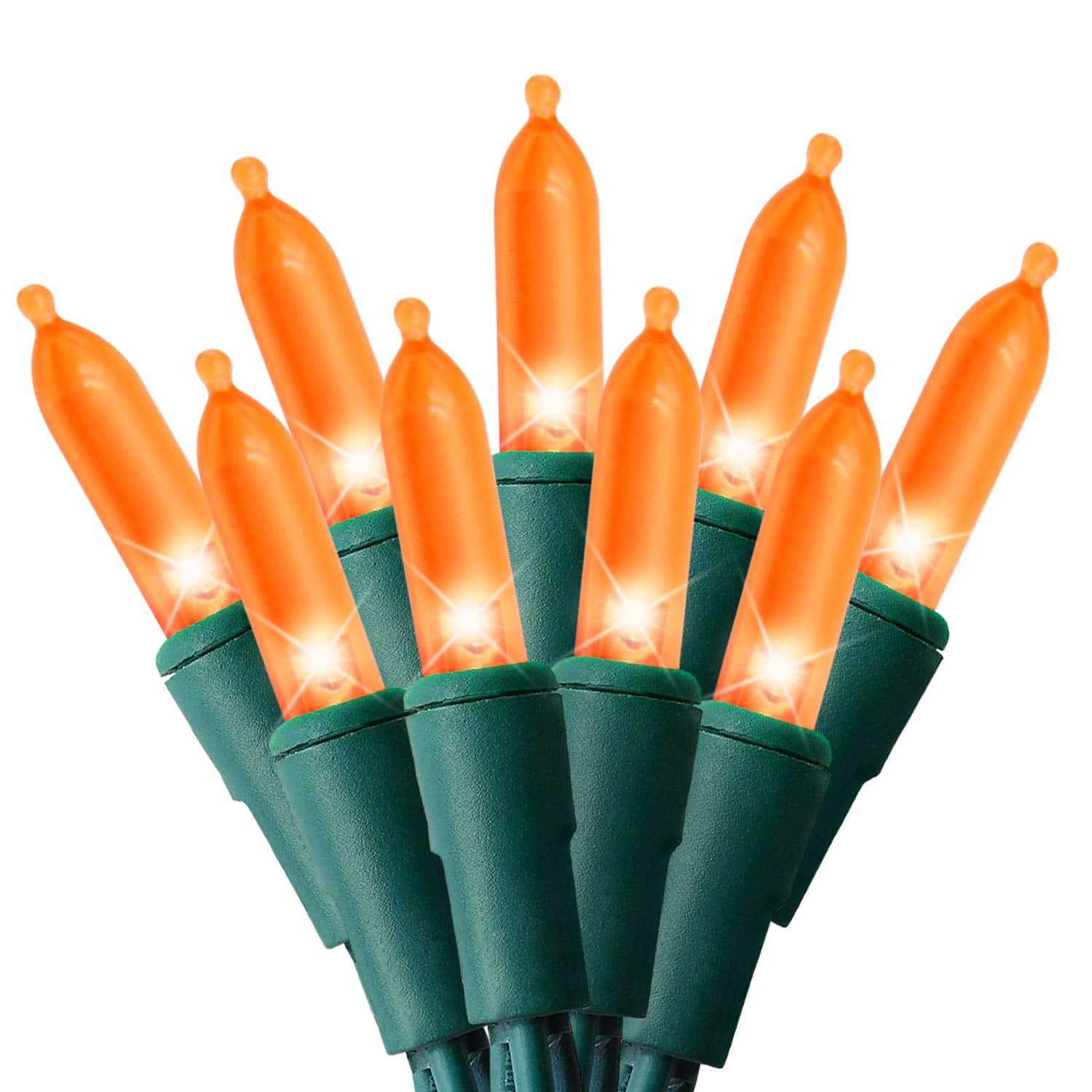 LOENDE Christmas Lights, 50 LED 16.4 FT Christmas Mini String Light Set