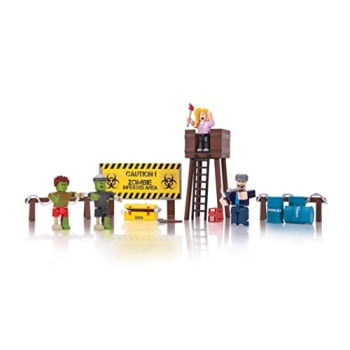 Roblox Zombie Attack Playset - 