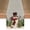 Grey, variant on Smile Xmas Snowman Winter Table Runner for Dining Table 13 x 120 inch, Red