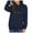 Blue, variant on Vedolay Womens Sweatshirts Fashion Loose Soft Long Sleeve Women's Pullover Tops Shirts Clothes for Women Black,M