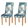 thumbnail image 2 of BZSMCE Chairs Slipcovers Dining Chair Covers Joyful Splash Creative Pattern, 2 of 7