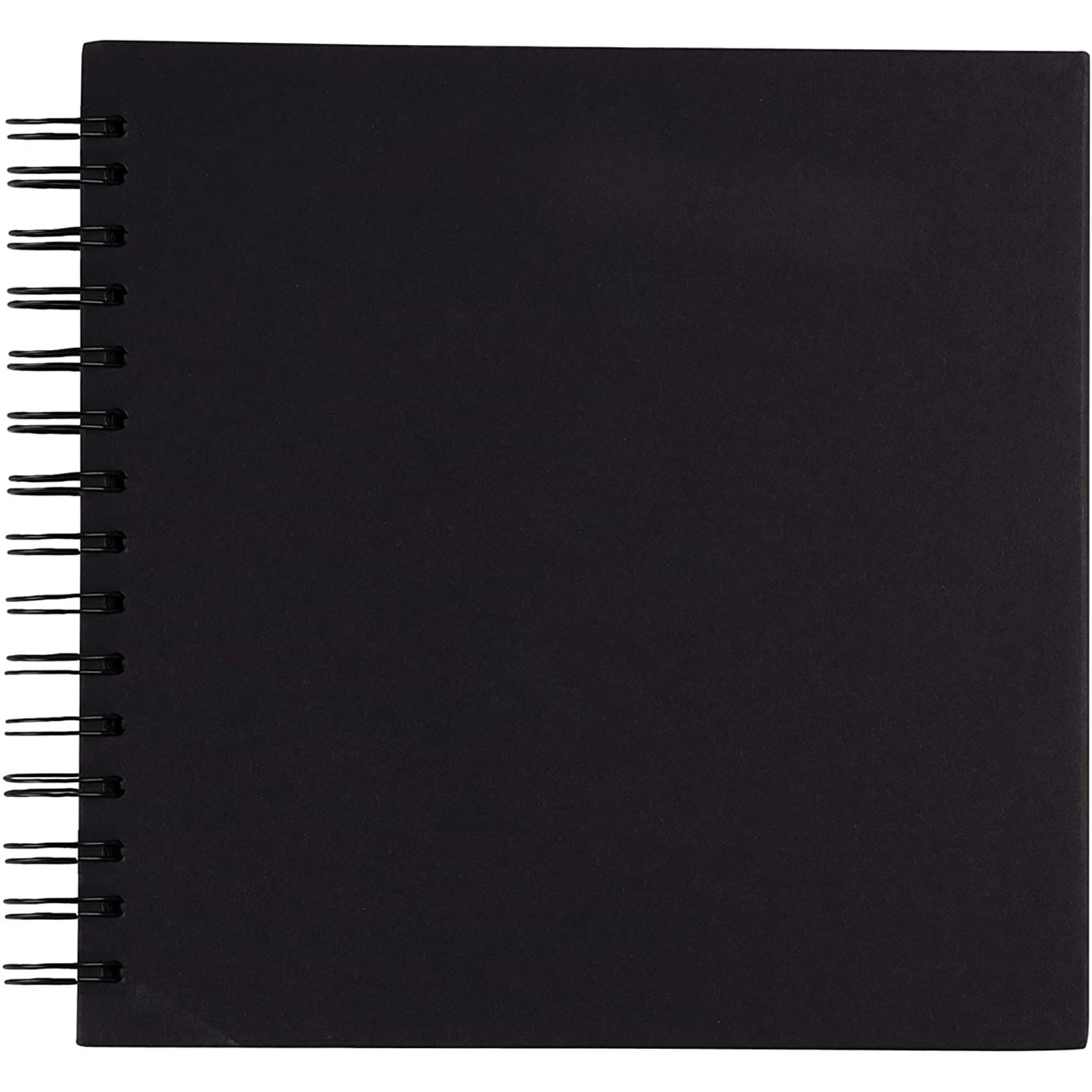 LANDSCAPE  RIBBON BLACK Sketch Book Pad scrapbook  card wood Hardback  album 