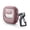Pink, variant on Dexnor for Bose QuietComfort Earbuds II Case (2022) & Bose QuietComfort Ultra Earbuds (2023) & Ultra Earbuds 2nd Gen(2025), Secure Lock Clip Shockproof Protective Cover with Carabiner & Keyring Black