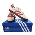 thumbnail image 4 of Adidas Gazelle Originals Suede Trainer Sand Strata Scarlet JH5393 Men's Size, 4 of 6