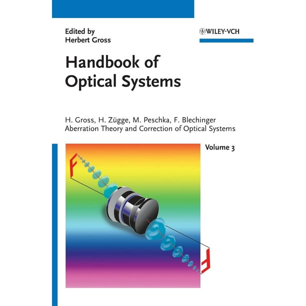 Handbook of Optical Systems Handbook of Optical Systems V (Hardcover