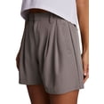 thumbnail image 3 of RBX Active Women's Everyday Athleisure Trouser Short with Pockets, 3 of 6