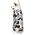 thumbnail image 1 of Balery Cow Sudadera con Capucha para Perros Pequeños – Ropa para Mascotas, Disfraz para Perros y Gatos, Ideal para Fiestas y Cosplay-X-Small, 1 of 7