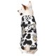 thumbnail image 1 of Fotbe Cow Sudadera con Estampado para Perros Pequeños – Suéter con Capucha para Mascotas, Tela Suave de Forro Polar con Bolsillo-Large, 1 of 7