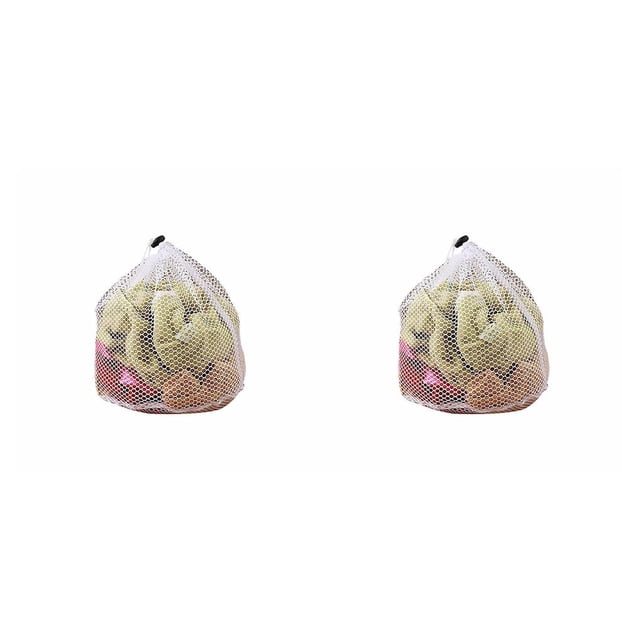 Bolsa de ropa Yuarrent para Lavadora de Malla tamaño S M L XL