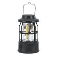 thumbnail image 3 of Rechargeable LED Camping Lantern, Retro Portable Camping Lantern Survival Light Portable  for Sailing for Fishing, 3 of 8