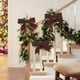 thumbnail image 5 of Adornos navideños con lazo de terciopelo, decoración para árbol de Navidad, decoración de Halloween, decoración de otoño, decoración del hogar, adornos navideños, 5 of 6