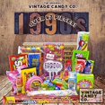 thumbnail image 4 of VINTAGE CANDY CO. 1990s RETRO CANDY GIFT BOX - 90s Nostalgia Candies - Flashback NINETIES Fun Gag Gift Basket - PERFECT '90s Candies For Adults, College Students, Men or Women, Kids, Teens, 4 of 4