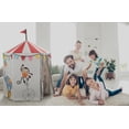 thumbnail image 1 of Deluxe Circus Tent Playhouse Role Play™, Kids Fort, Play Tent, Circus themed Playroom or Kids room decor, 1 of 8