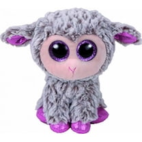 Ty Beanie Boos - Dixie the Lamb  – Glitter Eyes  - Stuffed Animal