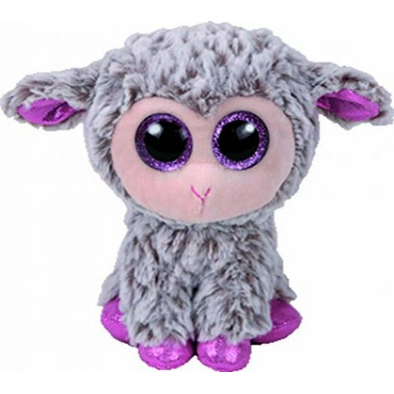 Ty Beanie Boos - Dixie the Lamb  – Glitter Eyes  - Stuffed Animal