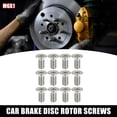 thumbnail image 2 of Unique Bargains 12pcs Brake Disc Rotor Screws Front Rear Retaining Hardware Bolts Kit 93600-06014-0H for Honda CRX, 2 of 6