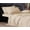 Cream, variant on Elegant Comfort 1500 Series Wrinkle & Fade Resistant Ultra Soft 4-Piece Bed Sheet Set with Deep Pockets, Queen Cream