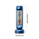 thumbnail image 3 of Ventilador De Aire Acondicionado Ventilador de refrigeración de mesa con cabezal móvil, recargable por USB, 2000 mAh, bajo nivel de ruido (azul) Likrtyny Libre de BPA, 3 of 3