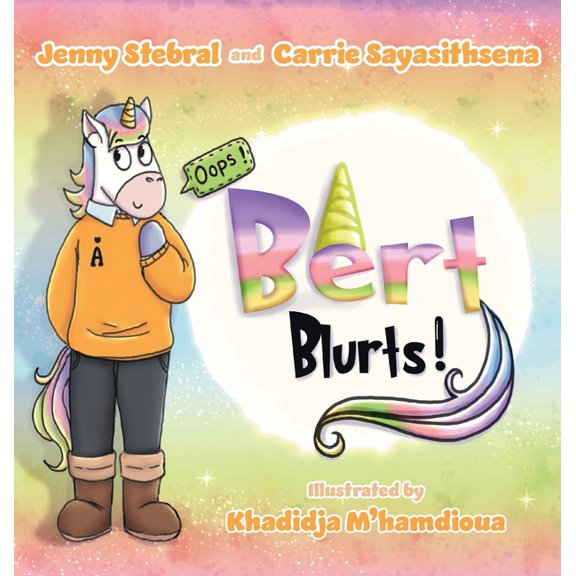Bert Blurts!, (Hardcover)