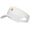 White, variant on Mini Cat Face Embroidered Cotton Washed Visor - White OSFM