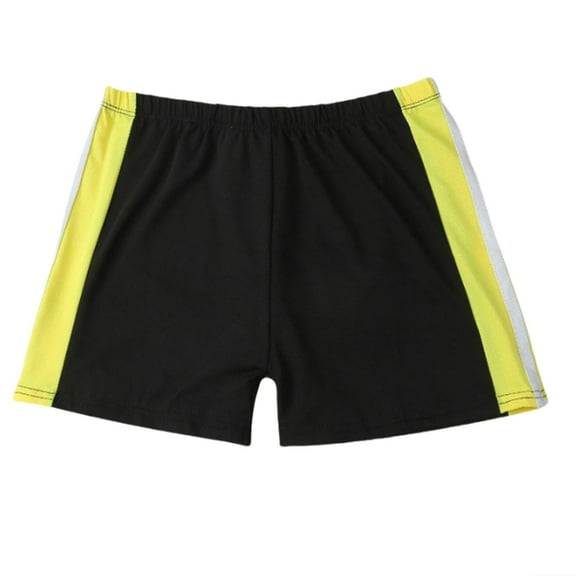 MUXiin Boys Compression Swim Shorts Rash Guard Quick Dry Breathable Shorts Cartoon Dinosaur Big Boys Quick Dry Bathing Suit Swim Trunks Junior Beach Trunks