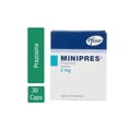 thumbnail image 1 of Prazosina Minipres 2 mg 30 cápsulas, 1 of 3