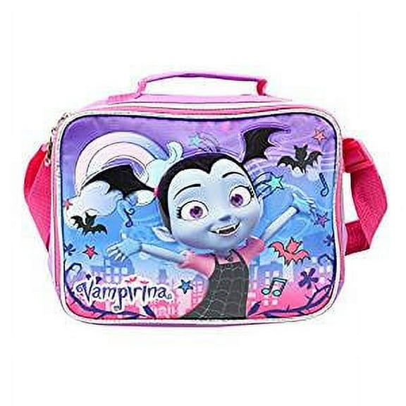 Lunch Bag - Disney - Vampirina - Bat Purple 001872