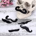 thumbnail image 2 of 6 Pcs Prom Props Santa Beard Mustache Sticky Mustache False Moustache Fake Mexican Mustache, 2 of 2