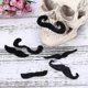 thumbnail image 2 of 6 Pcs Prom Props Santa Beard Mustache Sticky Mustache False Moustache Fake Mexican Mustache, 2 of 2