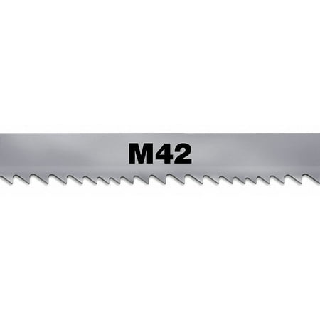 

Morse Band Saw Blade 10 ft. 10-1/8 In. L ZWEG083C812M42-10 10-1/8