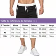 thumbnail image 2 of Bermudas Para Hombre, Pantalones Cortos Deportivos Casuales, 2 of 8