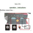 thumbnail image 6 of MA150 500W Car Motorcycle 12V 2CH 2 Channel Audio AMP Amplifier Subwoofer Auto Accessories, 6 of 6
