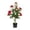 Red, variant on 23.6" Artificial Camellia Tree Potted Plant Faux Silk Rose Flower for Living Room Home Decor Flowers Fake Fall Tree Decorations, Floral Centerpiece Indoor Display, Red