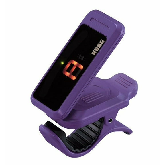 Korg PC1 Pitchclip Clip-On Chromatic Tuner - Violet
