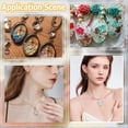 thumbnail image 5 of 1 Set Beads DIY 3D Nail Art Decoration Mini Glass Beads Tiny Caviar Nail Beads Mixed Color 1.5~3mm 3 colors 35g/color, 5 of 5