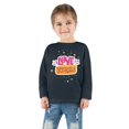 thumbnail image 4 of Rabbit Skins Fun Love Yourself Toddler Long Sleeve Tee, 4 of 4