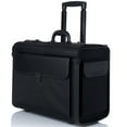 thumbnail image 1 of AlpineSwiss 19" Wheeled Briefcase Rolling Case Sales Sample Pilot Lawyer Attache, 1 of 10