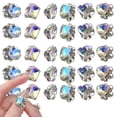 thumbnail image 1 of 30 Uds. De decoraciones 3D para decoración de uñas, gemas para uñas, diamantes de imitación, joyería para manicura, diamantes de imitación para uñas, dijes artísticos para uñas para mujer, 1 of 6