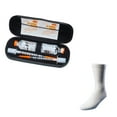 thumbnail image 1 of D.I. Case Black and Euro Comfort Sock Bundle | DICASEBK-EURO-MD, 1 of 1