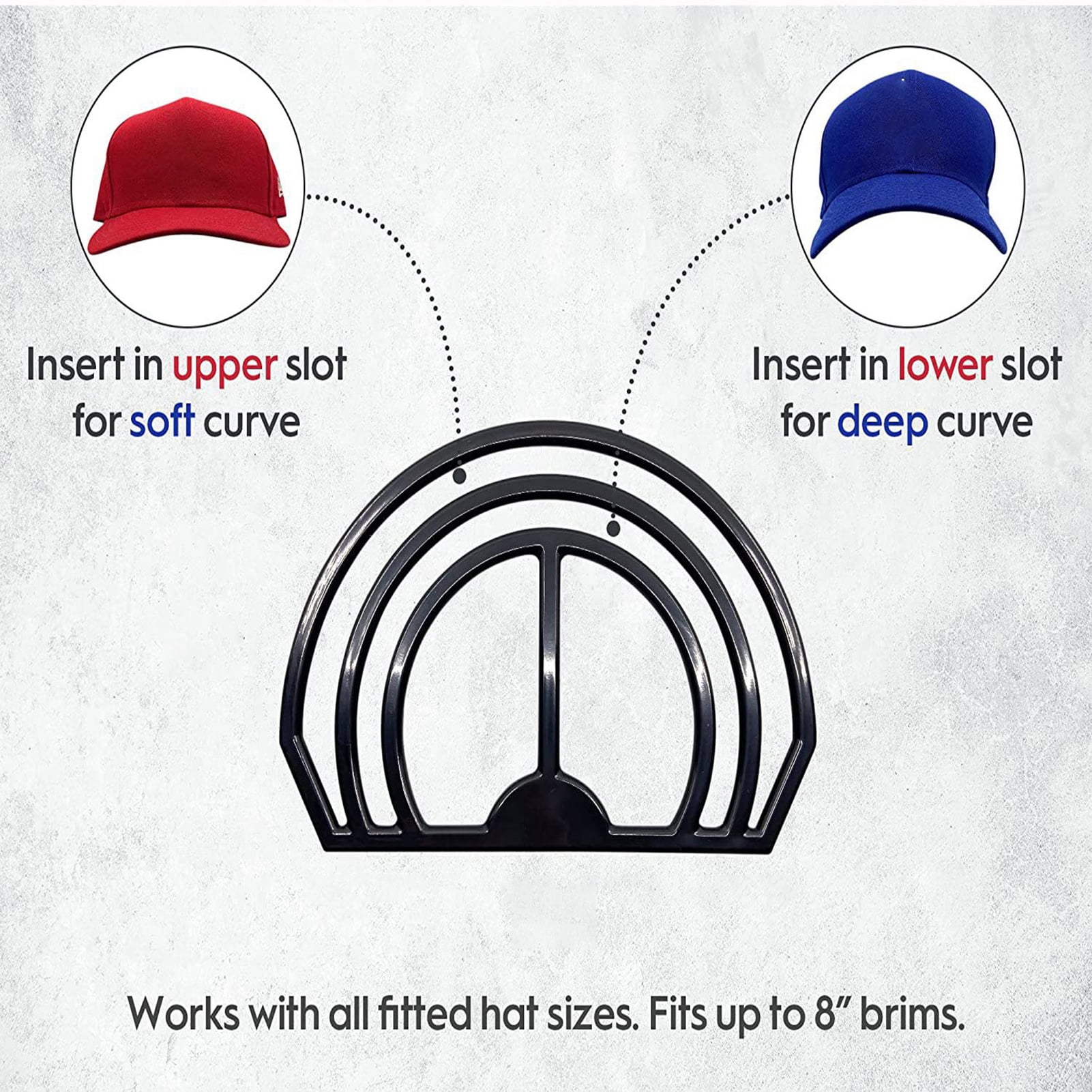 Edge Curve Bending Tool Baseball Cap Shaper Hat Curving Band Hat Brim Bender  ⭐