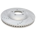 thumbnail image 3 of Geelife Front Posi Metallic Brake Pad & Performance Rotor Kit w/Fluids for Edge MKX, 3 of 9
