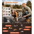 thumbnail image 2 of Detector de metales DetectTrek MD-4070 Kids, bobina impermeable de 20 cm, 2 of 7