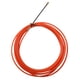 thumbnail image 1 of 4Mm 5 Metros Dispositivo de Guía Naranja Cable Eléctrico Nylon Extractores Empuje Conducto Serpiente Alambre la Cinta Los Pescados Rodder, 1 of 5