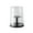 Black, variant on Transparent Rotating Tea Set Storage Box, Dustproof Display Organizer with Lid, Large Capacity Cup & Mug Holder for Tea Lovers, for Countertop,Black