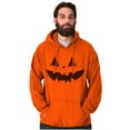 thumbnail image 5 of Classic Halloween Pumpkin Costume Hoodie Sweatshirt Women Men Brisco Brands S, 5 of 5