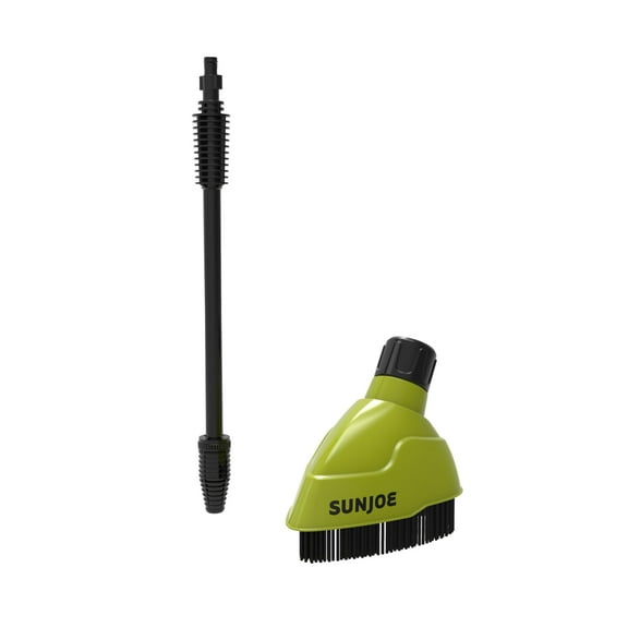 Sun Joe Turbo Lance W/ Splash Guard Brush, Pressure Washer Attachment, 8.25" Brush