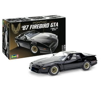 Revell 14535 '87 Pontiac Firebird GTA 1:16 Scale 144-Piece Skill Level 5 Model Car Building Kit White