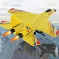 thumbnail image 1 of Control remoto SU27 perfecl Modelo de Avión Espuma de alta durabilidad Amarillo 3 pilas, 1 of 8